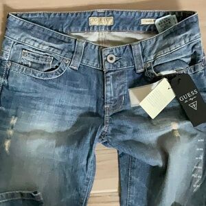 NWT GUESS BOOT CUT JEANS